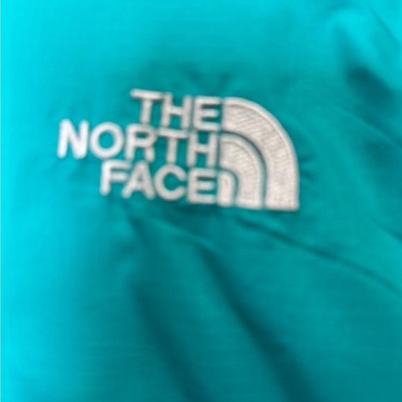 The North Face Porcelain Green Teal Jacket Weather Resistant - Picture 13 of 16